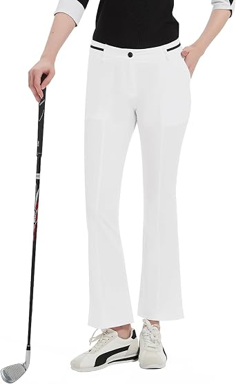 Women Golf Pants with 4 Pockets