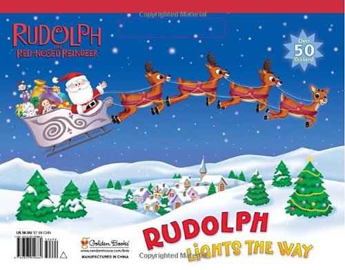 Rudolph Lights the Way (Rudolph the Red-Nosed Reindeer) | Amazon.com.br