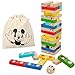 WOOMAX 48731 Disney 48731-Woomax-Disney Turmblöcke Holz/Domino C/Tasche 36 m+, bunt, normal MI 4 günstig Kaufen-WOOMAX 48731 Disney 48731-Woomax-Disney Turmblöcke Holz/Domino C/Tasche 36 m+, bunt, normal