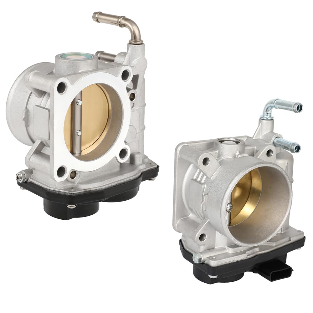 Electronic Throttle Body Assembly - Fit with 2008-2012 for INFINITI EX35 2013 for INFINITI EX37 2009-2012 for INFINITI FX35 Fuel Injection Throttle Body Replace OE TB1050 S20055 TB1042 16119JK20A