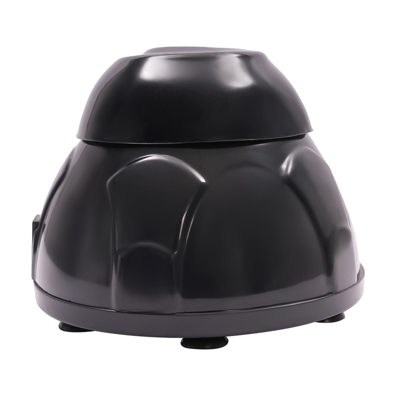 Vortex Mixer,Paint Shaker für Nagelstudios,Leistungsstarker Shaker mit 5200 U/min, Mehrzweck Mini Vortex Mischer, Elektrischer Pigmenttintenmischer (Schwarz)