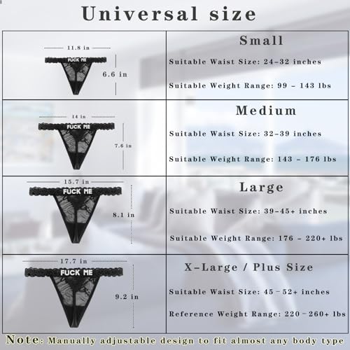 Image of Women's Personalized Thongs with Funny Rhinestone Letters, Custom Name Underwear Panties for Couples