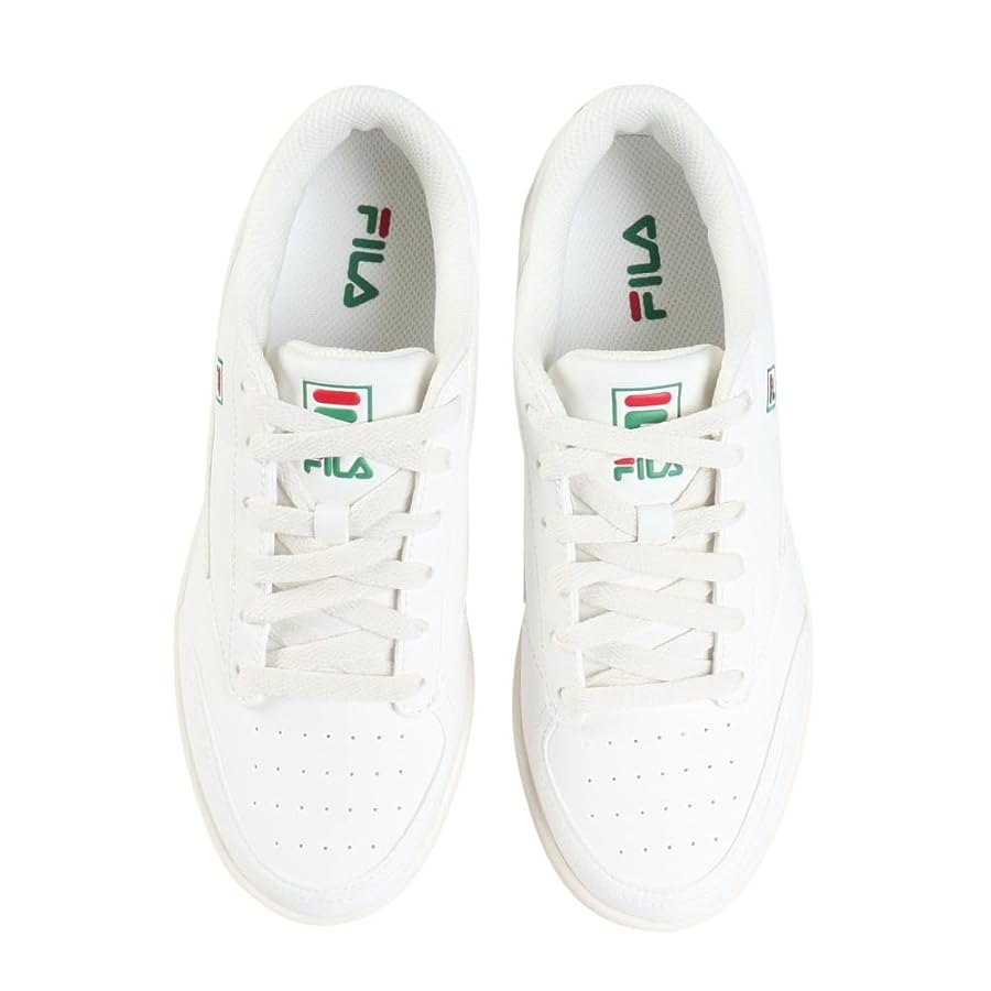 Amazon | [フィラ] オックスフォード TENNIS 88 BC EGRET/RED