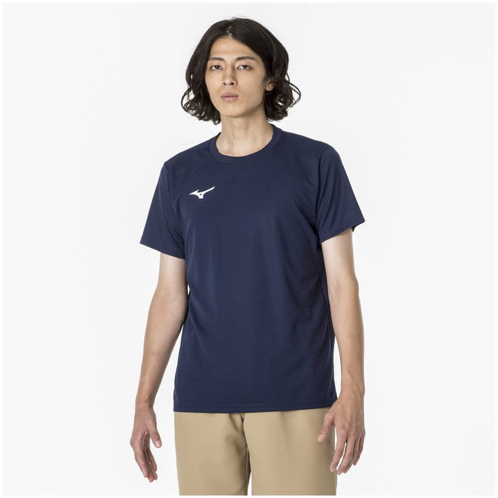  [ミズノ] トレーニングウェア 半袖Tシャツ 吸汗速乾 キッズサイズあり in use