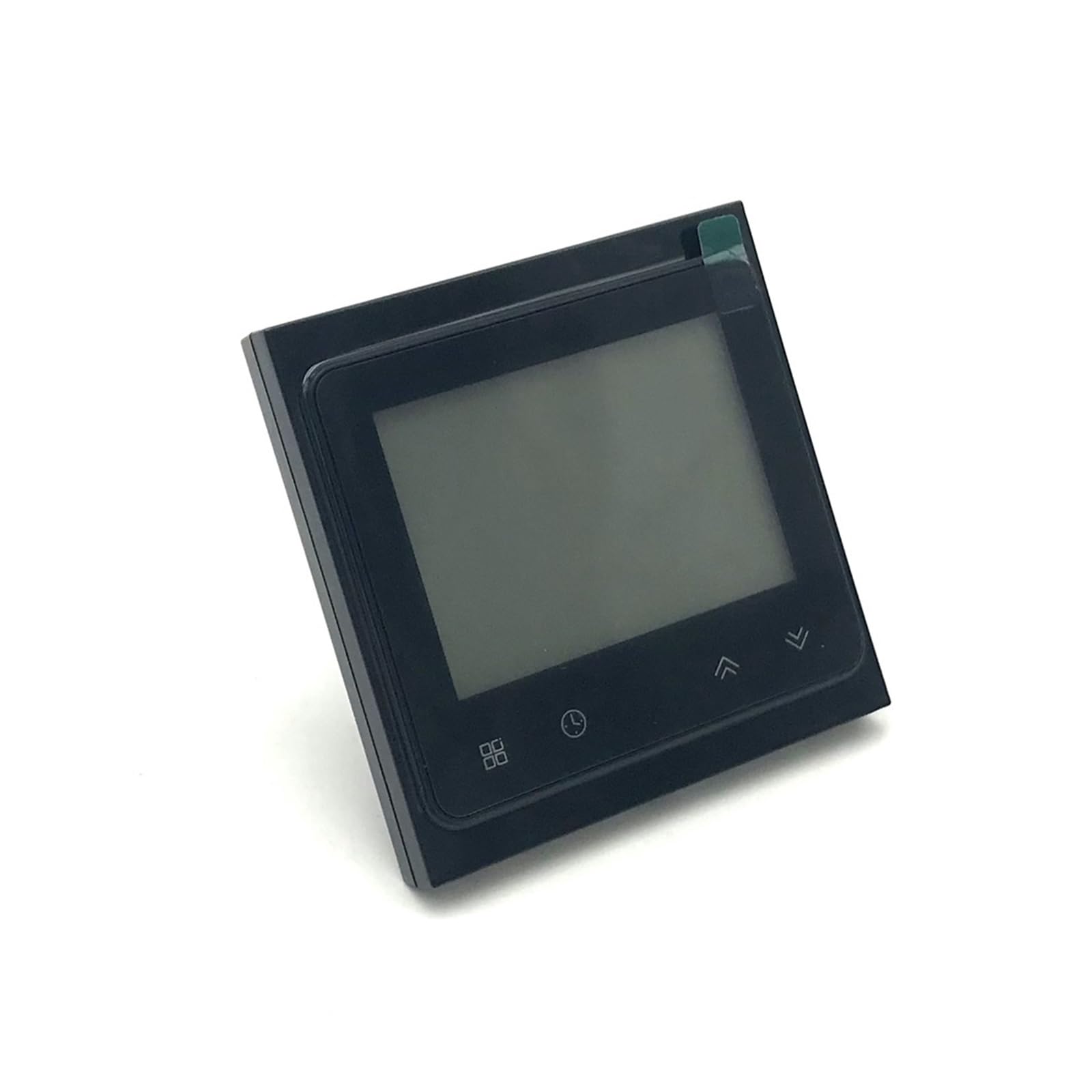 Inteligentny termostat Wifi Regulator temperatury do ogrzewania podłogowego Kocioł wodny/gazowy działa w domu OszczęDza Energię I Koszty Ogrzewania(Black,BHT-002GC (WiFi))