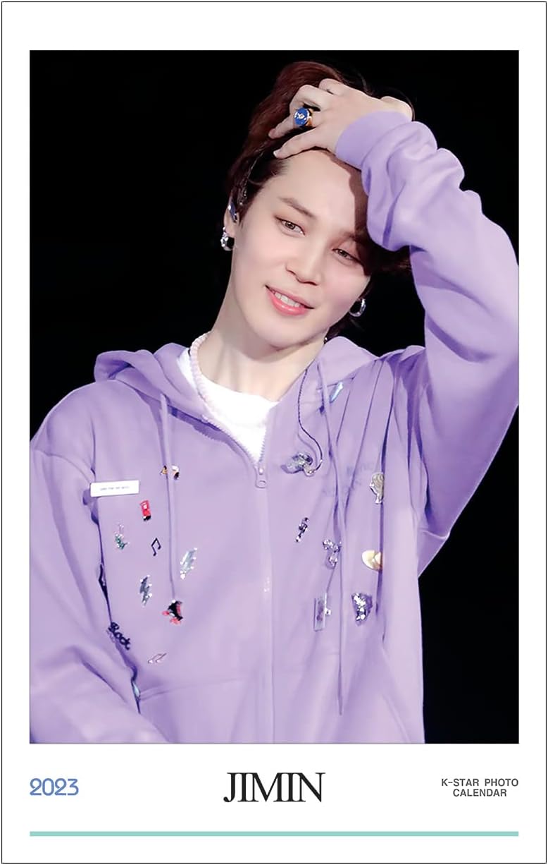 2023 New Wall Calendar (Jimin_02) Office Products