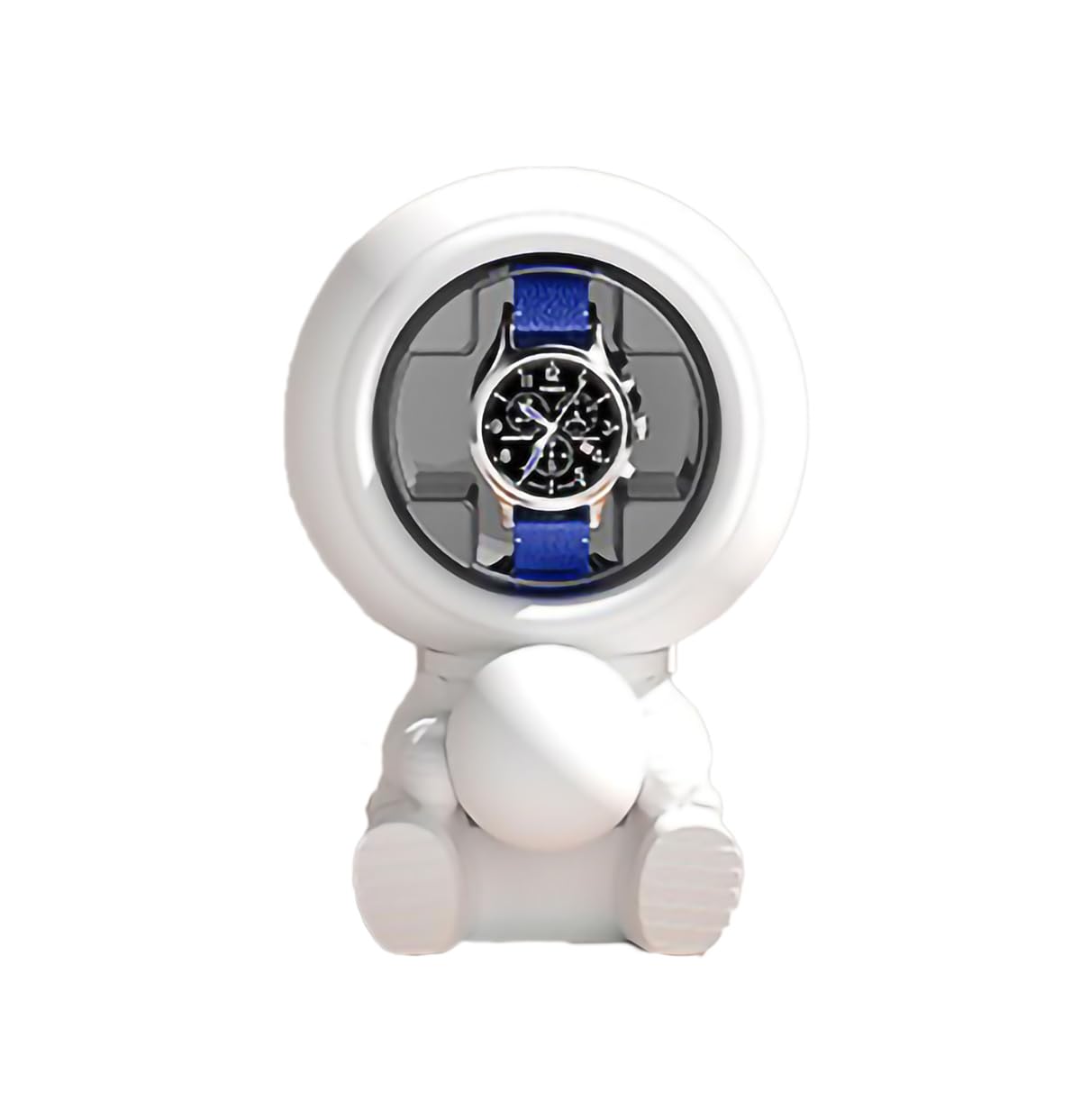 Remontoir de montre automatique astronaute silencieux pour un garde-temps unique