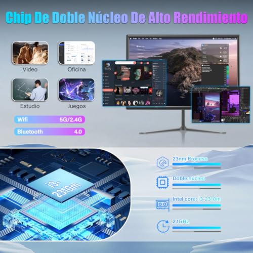 La Mejor Recopilación de Computadora de escritorio para comprar hoy. 3 Imagen adicional