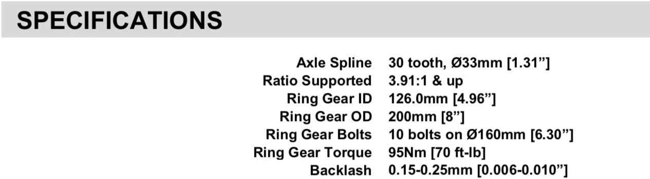 ARB RD111 Air Locking Differential Toyota 8" Clamshell IFS ARB | 30 Spline (3.91 & Up)