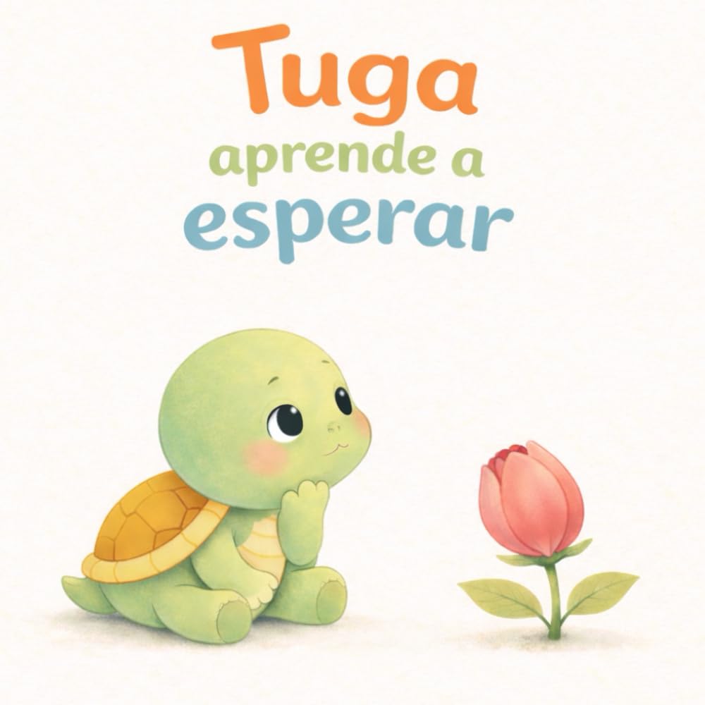Tuga aprende a esperar: Un cuento sobre la paciencia y la gestión de emociones para niños de 2 a 5 años