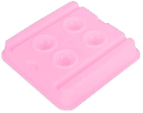 Miniatura 2 de BRAWNA Versión mejorada Paquete de 50 bandejas de tinta PMU desechables para microblading y pigmentos PMU - Vasos de pigmento - Cuidado posterior de