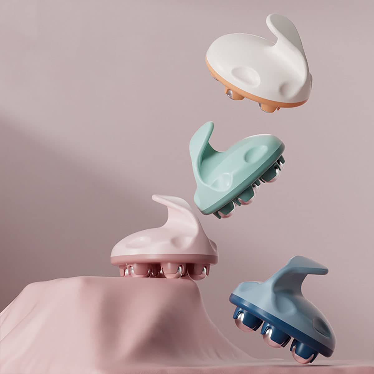 Trifecta Hand Held Massager, Full Body Massage Tool with Roller Ball Massager Manual 360-degree-roller for Muscle Back Neck Joint Foot Shoulder Leg Pain Relief(Green) Trifecta Hand Held Massager, Full Body Massage Tool with Roller Ball Massager Manual 360-degree-roller for Muscle Back Neck Joint Foot Shoulder Leg Pain Relief(Green)