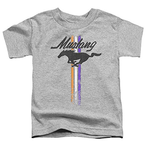 Ford Mustang Mustang Stripes Unisex Toddler T Shirt for Boys and Girls