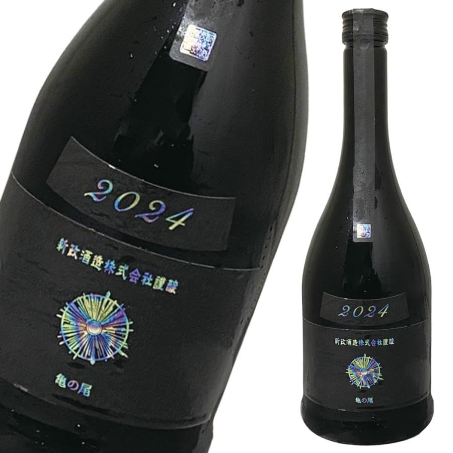 Amazon.co.jp: 2025年出荷分 新政 水墨 アッシュ 亀の尾 720ml クール