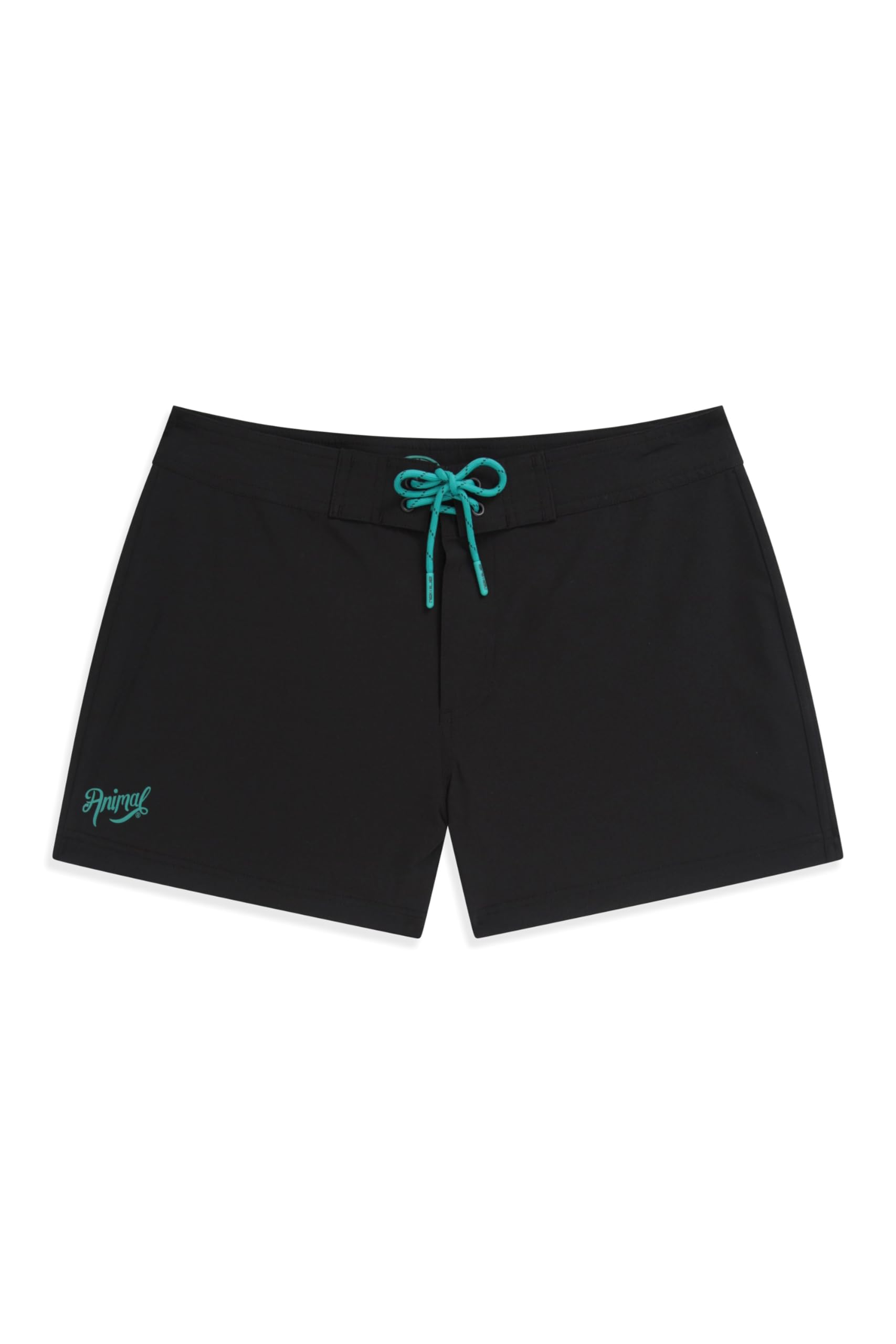 Aurora Womens Mini Boardshorts - Black