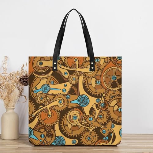Sac à main cabas Engrenage pour ne plus manquer d'espace en voyage - 3