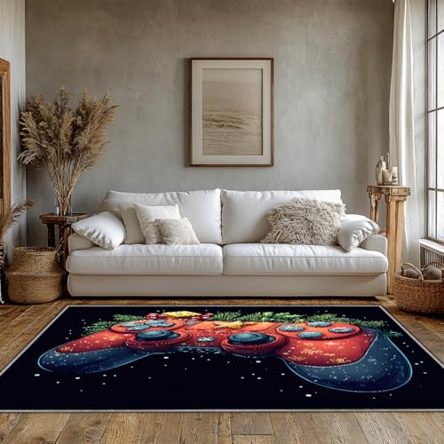 Tapis joystick ecstasy antidérapant lavable idéal pour cadeau de salon - 4