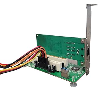 Amazon | Buerjia PCI-Express から PCI へのアダプタ カード
