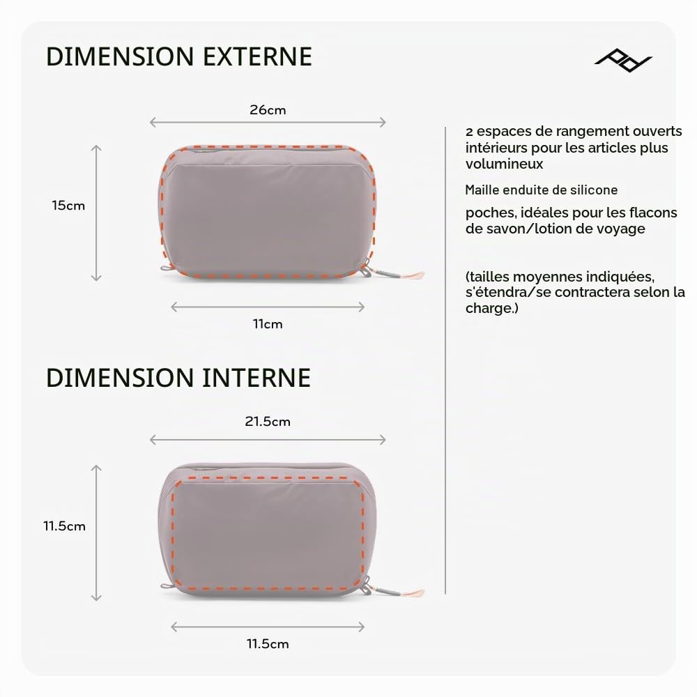 PEAK DESIGN Wash Pouch Coyote
