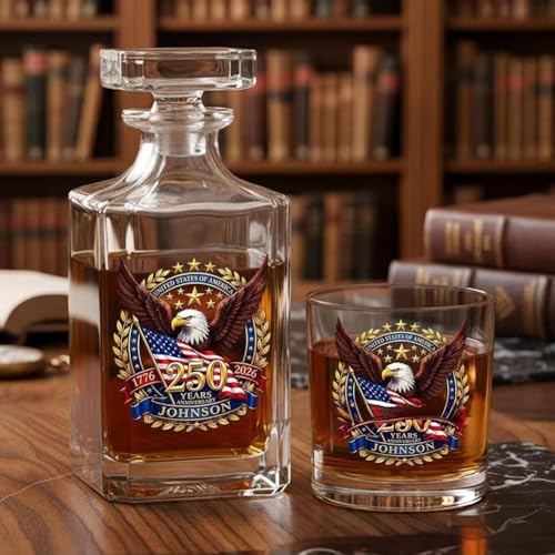 Bouteille à whisky commémorative pour préserver vos alcools fins - 4