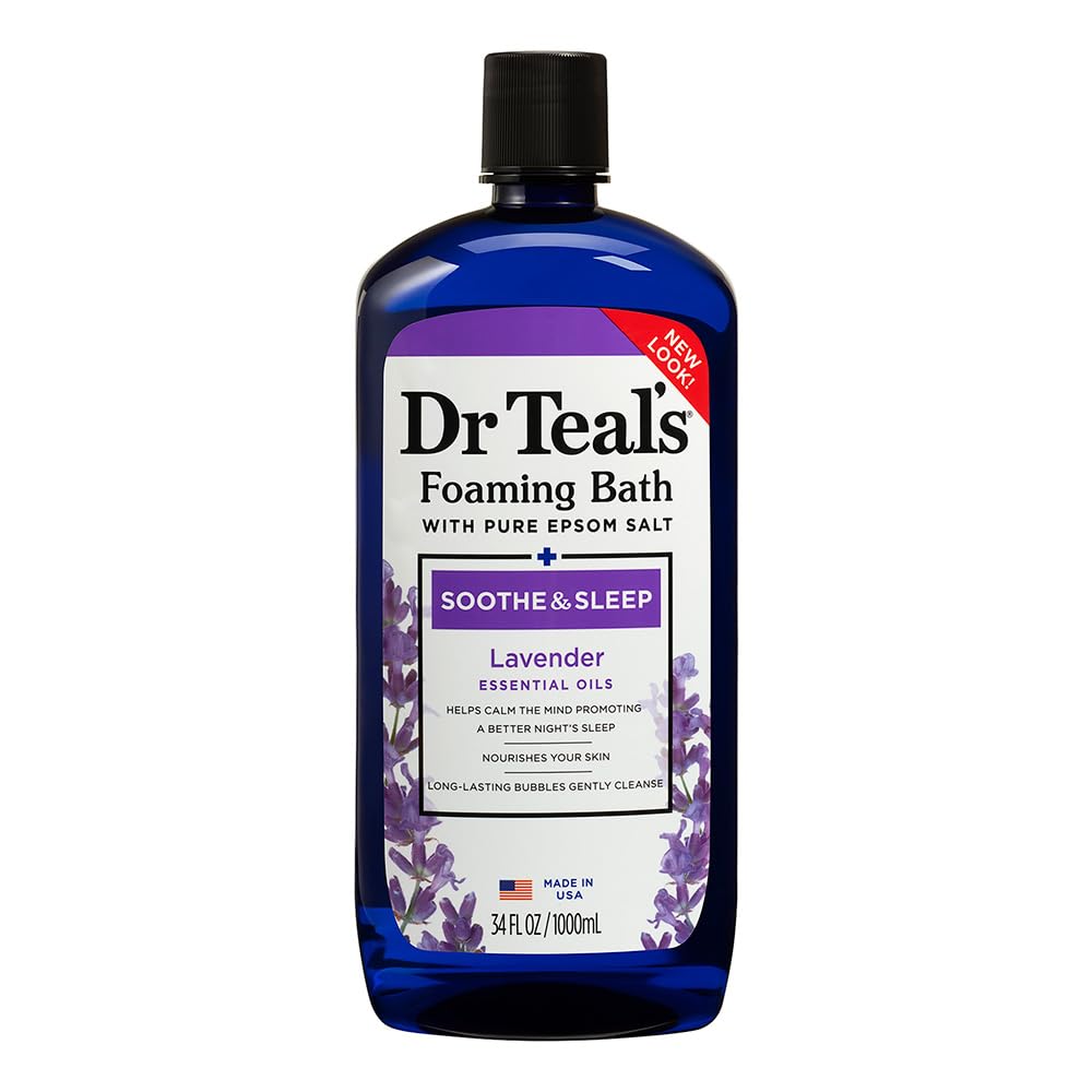 Dr Teal's Foaming Bath Soothe & Sleep with Lavender 1000ml