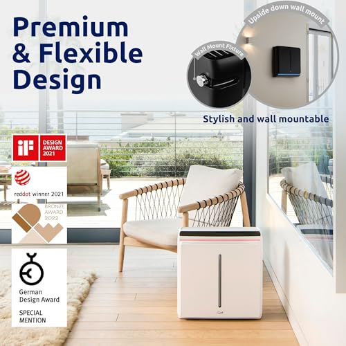 True HEPA Air Purifier for Allergies