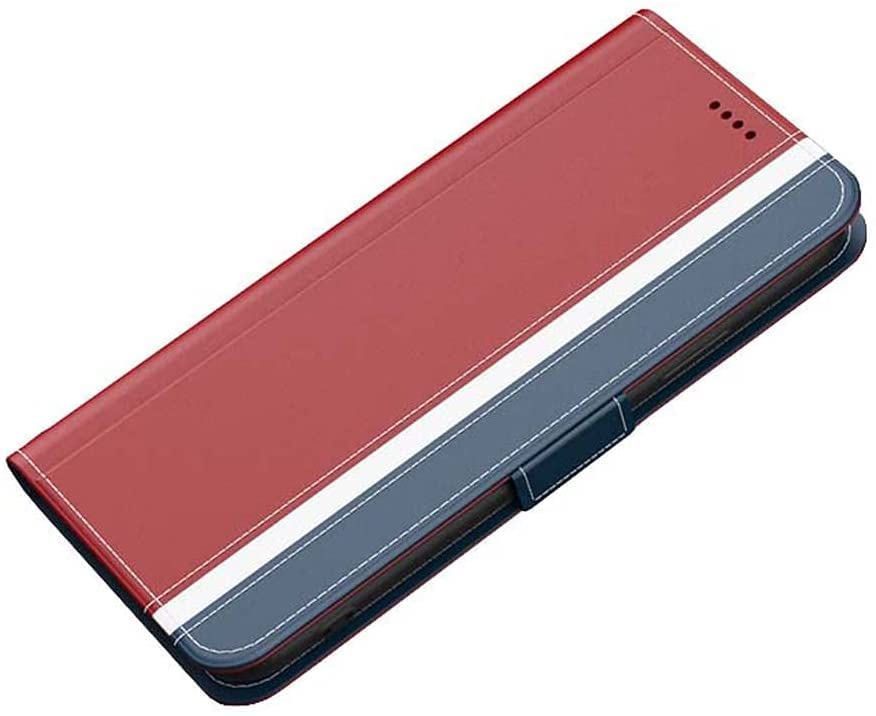 Étui portefeuille iPhone 12 Pro Max étui rabat clapet cuir boucle magnétique