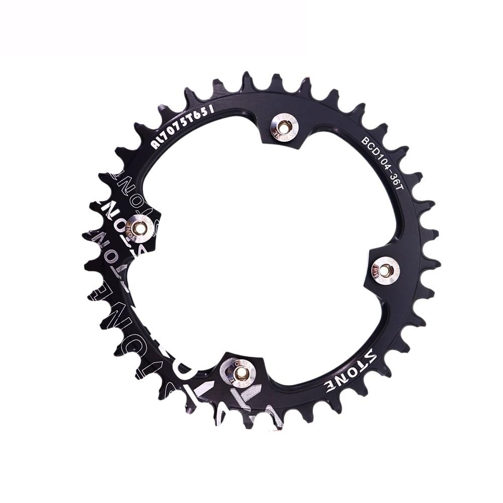 Plateau De PéDalier Plateau 110 BCD Ovale 34 36 38 40 42 44 46 48 58T 60 Dents vélo de Route Plateau 110bcd Couronnes Cyclisme (Color : Hollow 58T