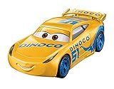 Coole neue Disney Pixar Cars 3 Fahrzeuge rollen mit Lichtern und Geräuschen in die Stadt!