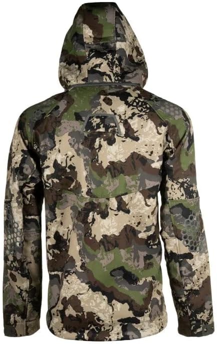 Pnuma Outdoors Waypoint Caza Jacket, Windproof, Water Repellent, Odor Control, Camo, Removable Hood, 5 Pockets (WP-JK-CZ) - Image 7