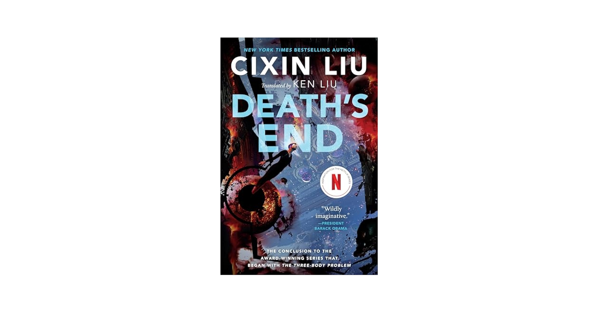 洋書 Life and Death Decisions Amazon.com: Death's End (The Three-Body Problem Series, 3