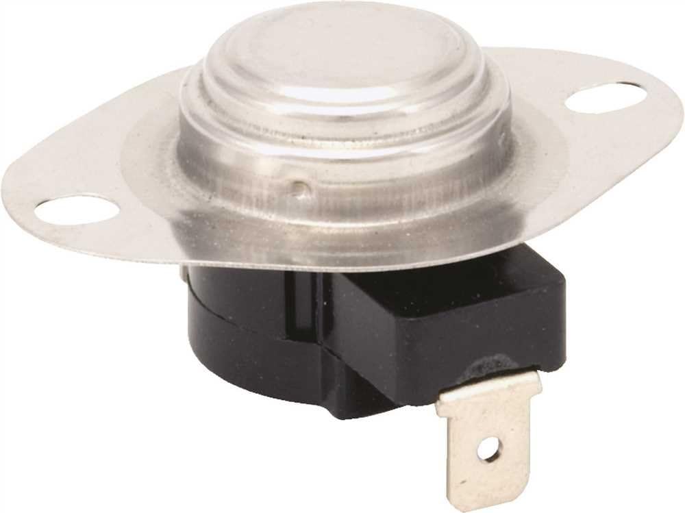 Goodman 10123534 220 Deg F Manual Reset Auxiliary Limit