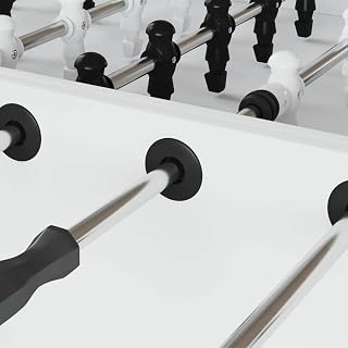 Tope de mesa de futbolín negro de HIPS x 1, juego de accesorios para futbolín, pieza de repuesto para futbolín interior con tope antideslizante para reparación y tuning