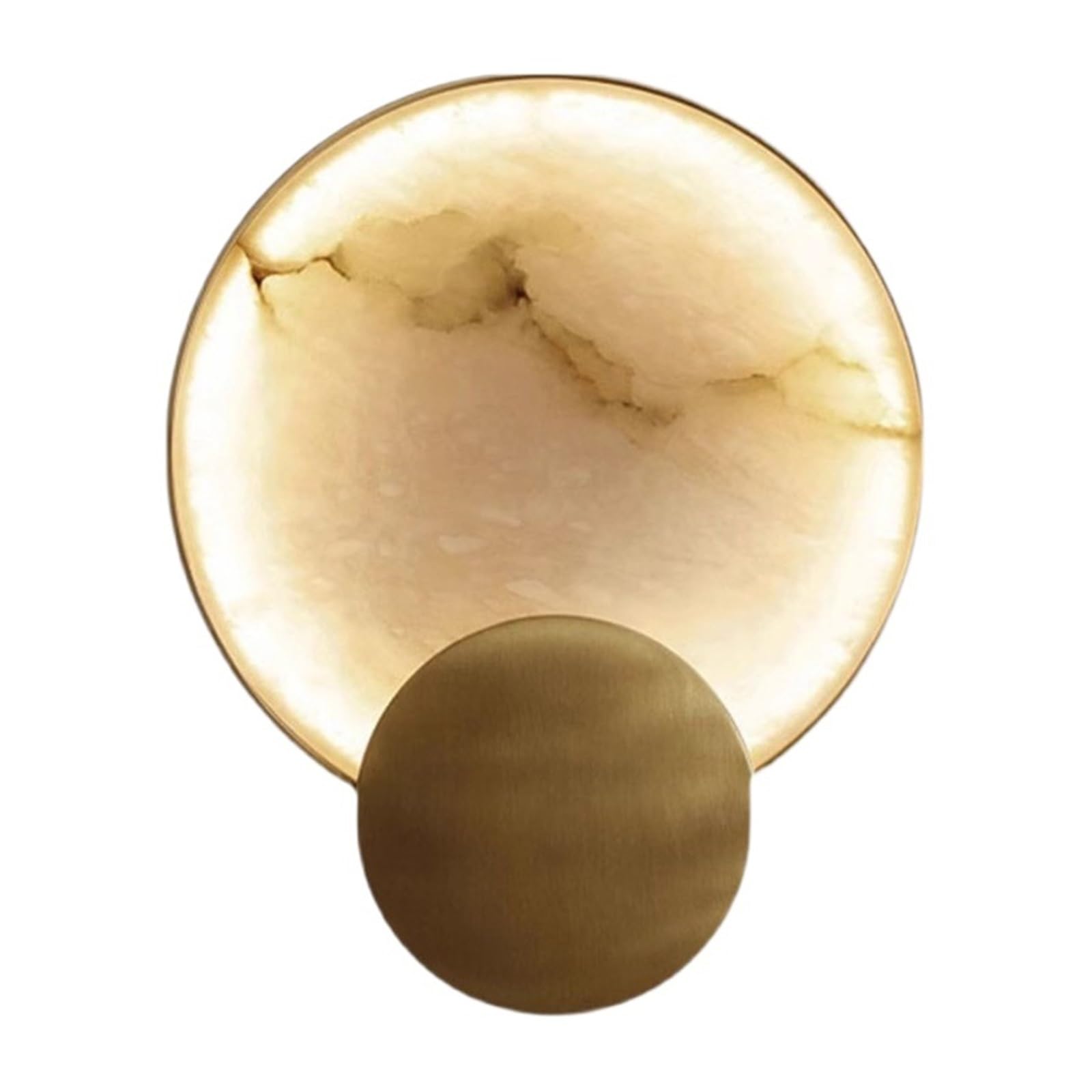 VALORCIRONA Light Luxury Living Room Marble wall lamp Simple Background wall Bedroom Bedside Study Room Decoration Sample Room LED Lamps