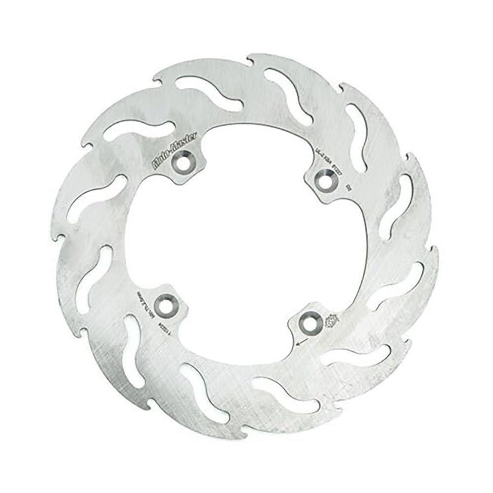 Moto Master Disco Freno Moto Flame Fixed Posteriore Per Un Raffreddamento Ottimale E Resistenza - Spessore 3,1 Mm - 4