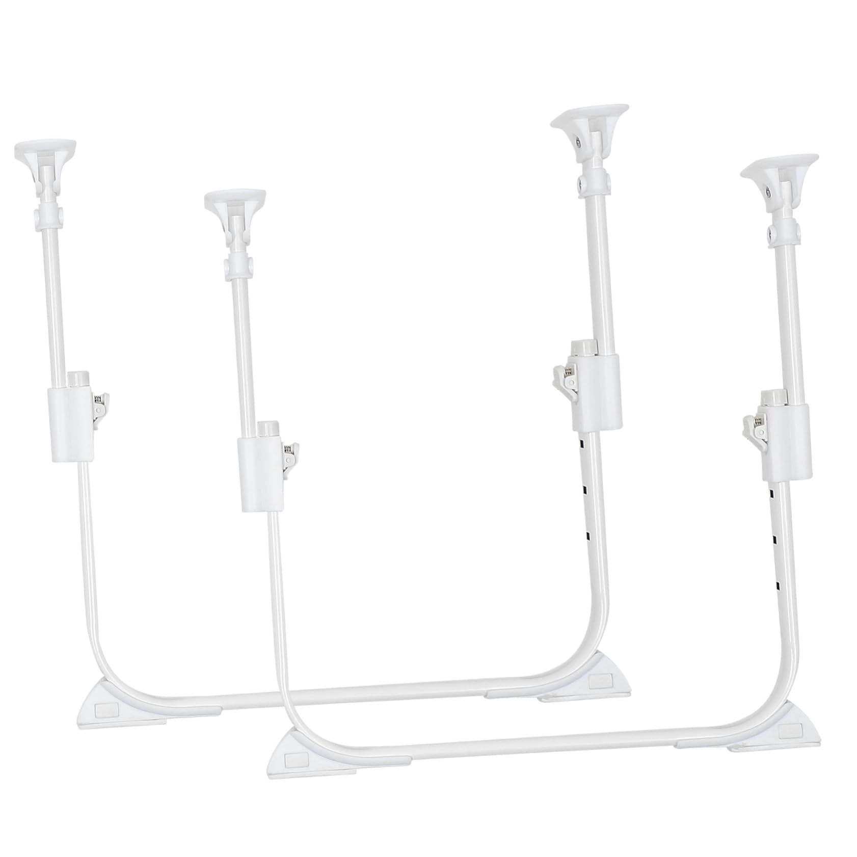 Patas plegables para escritorio de cama con base de hierro estable y firme
