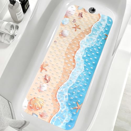 Tapete de ducha antideslizante Yonala 50% OFF - $9.99