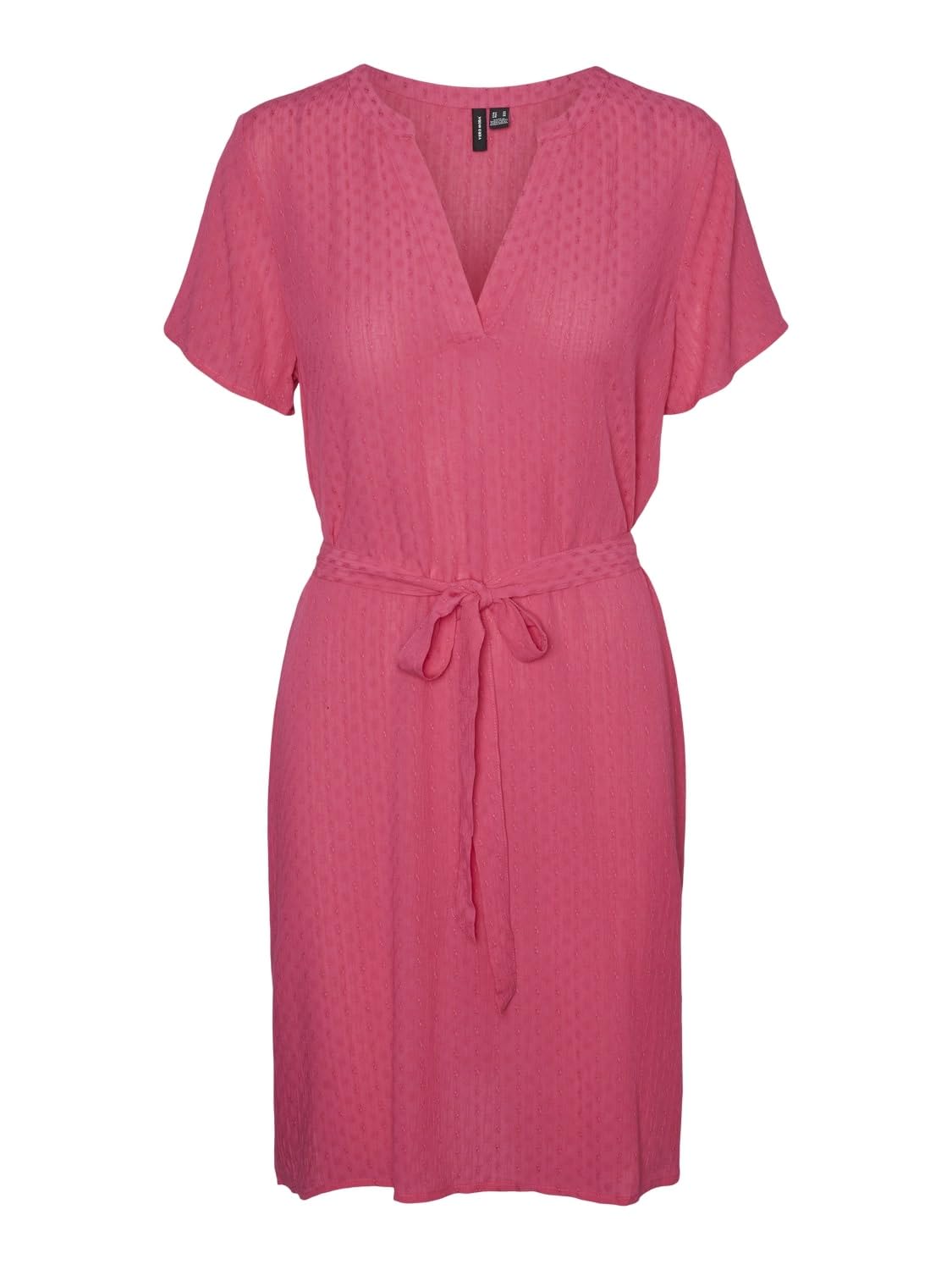 VMGABBI SS SHORT DRESS WVN GA Elbise Kadın
