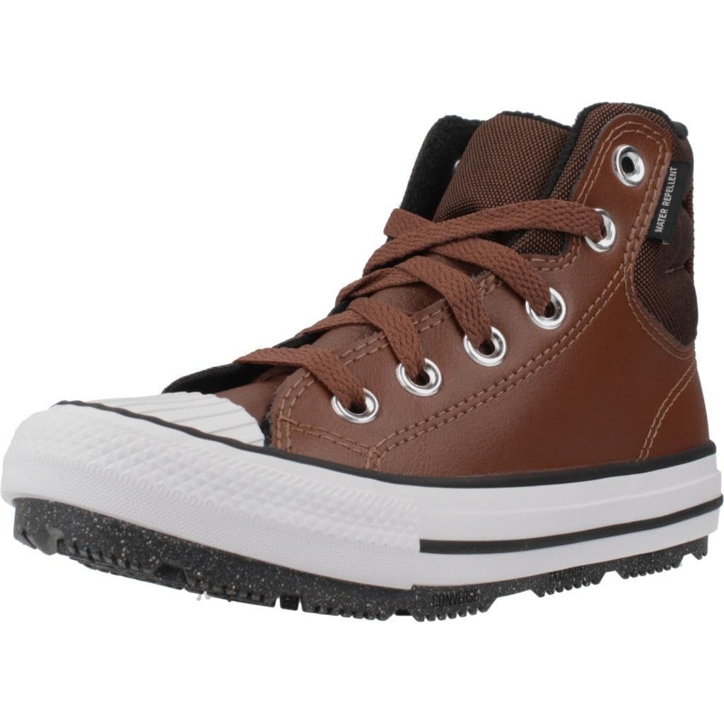 Converse Chuck Taylor All Star Berkshirre Boot Hi Marron Bearnap Talla 33