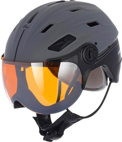 [L/XL×左マイク/右送信スイッチ]モーターパラグライダー用通信システム搭載ヘルメット JetCom