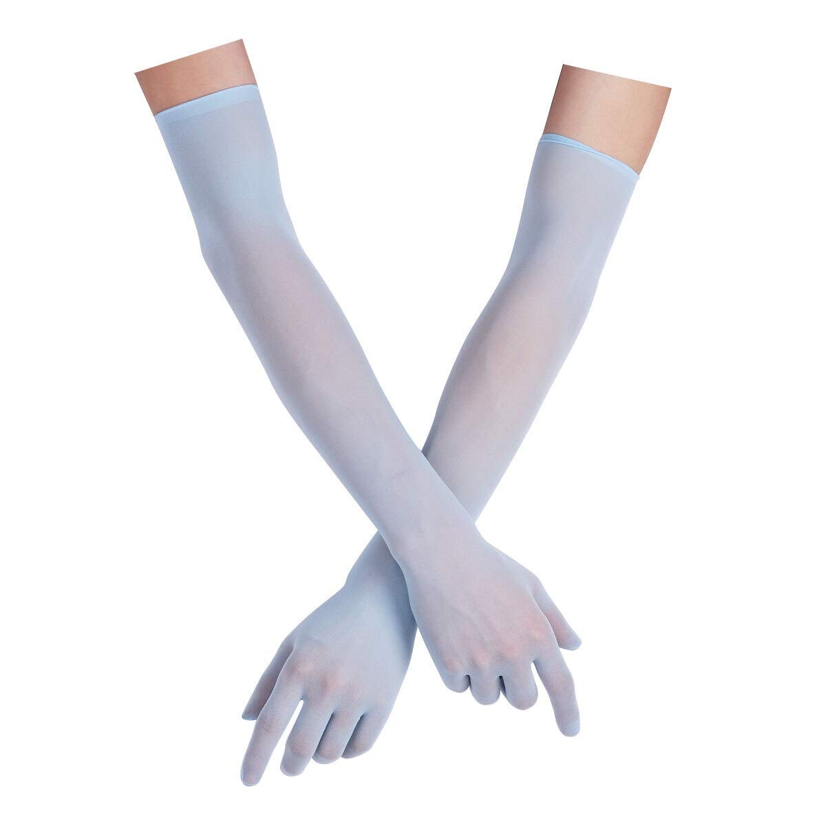 handschuhe für strumpfhosen Schnürehandelhoves Sexy Frauen Glatte Sheer Seamles Lange Fäustlinge for Sonnenschutz Bride Glove Nahtlose Driving Strümpfe (Color : Blue, Gloves Size : One Size) Fashion Größe(n):S Rad, Herrenfahrrad gebraucht kaufen Sterile:No