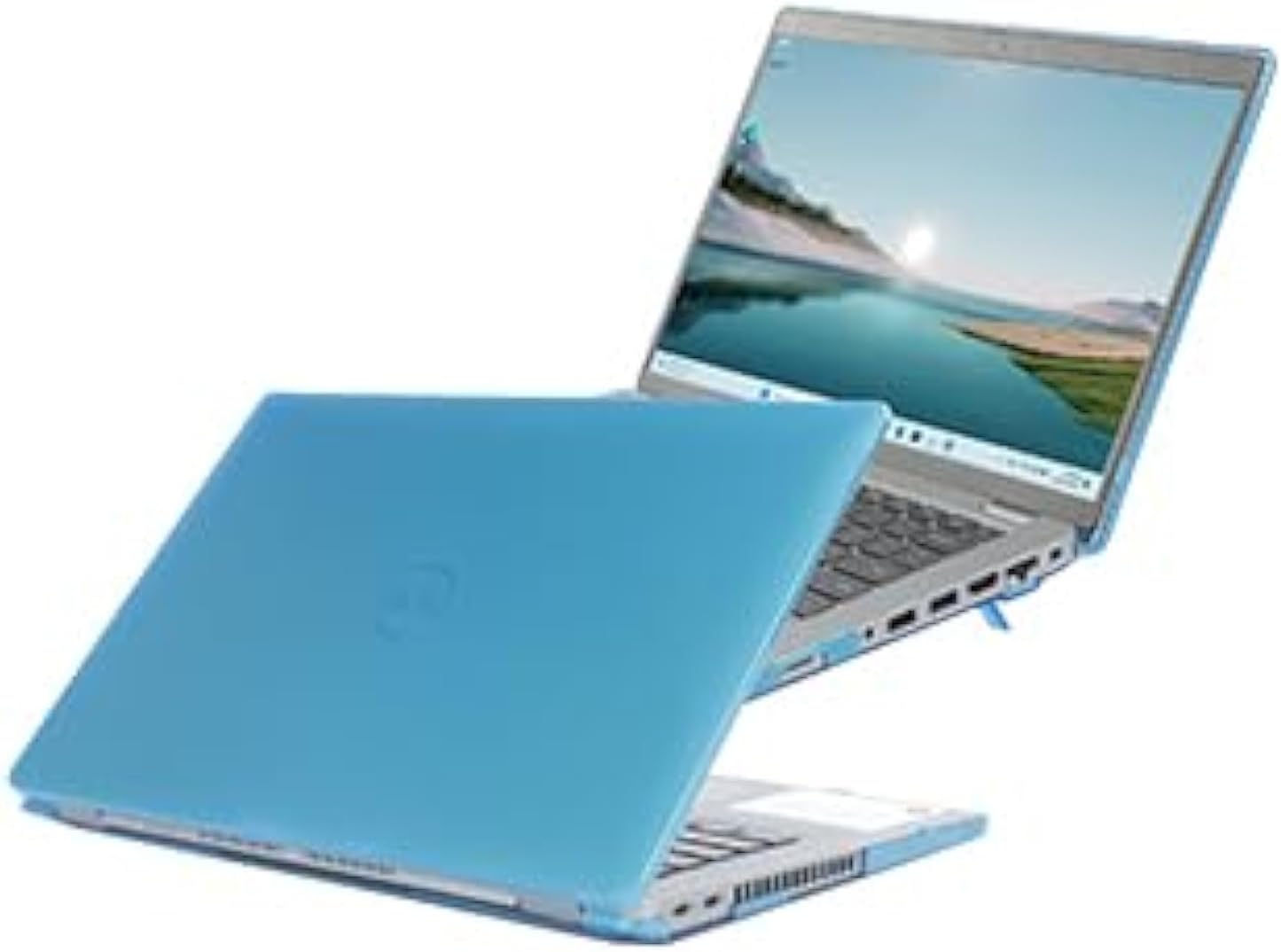 mCover Alleen compatibel met Dell Latitude 3440/3450 Series Business Laptop-computers uit de serie 2023–2024 (niet voor andere Dell-modellen), transparant