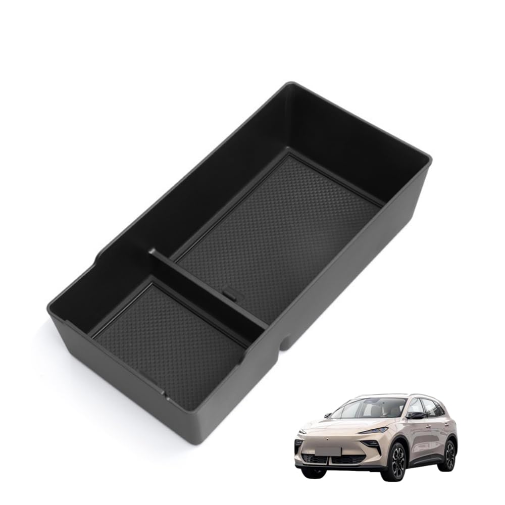 HAXBKVBNT Car Center Console Storage Box,For MG ES5 2025