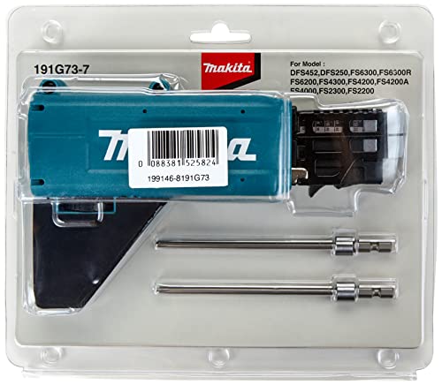 Makita Chargeur de vis en bande pour visseuse pour plaque de plâtre FS 4300 / DFS 452 25 55 mm 199146 8 - vue 4