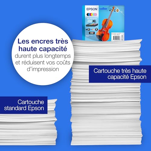 Epson 250 Multipack Pack de 6 jaune cyan cyan original blister cartouche d'encre pour PN: C11CL95402 - vue 6