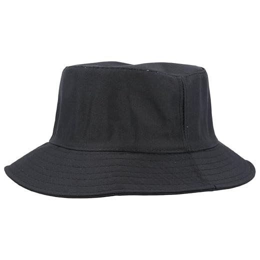 Chapéu Bucket Hat Feminino e Masculino Chapéu Unissex Liso Moderno em Peças Únicas 367 e 1625 DMAIS 727B011 e B015