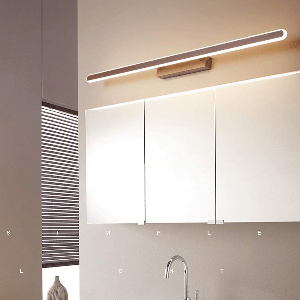 23W Espejo Led Frontal, Lámpara de Espejo para Baño, Luces de Espejo para Maquillaje, Instalación de Iluminación Frontal sin Parpadeo