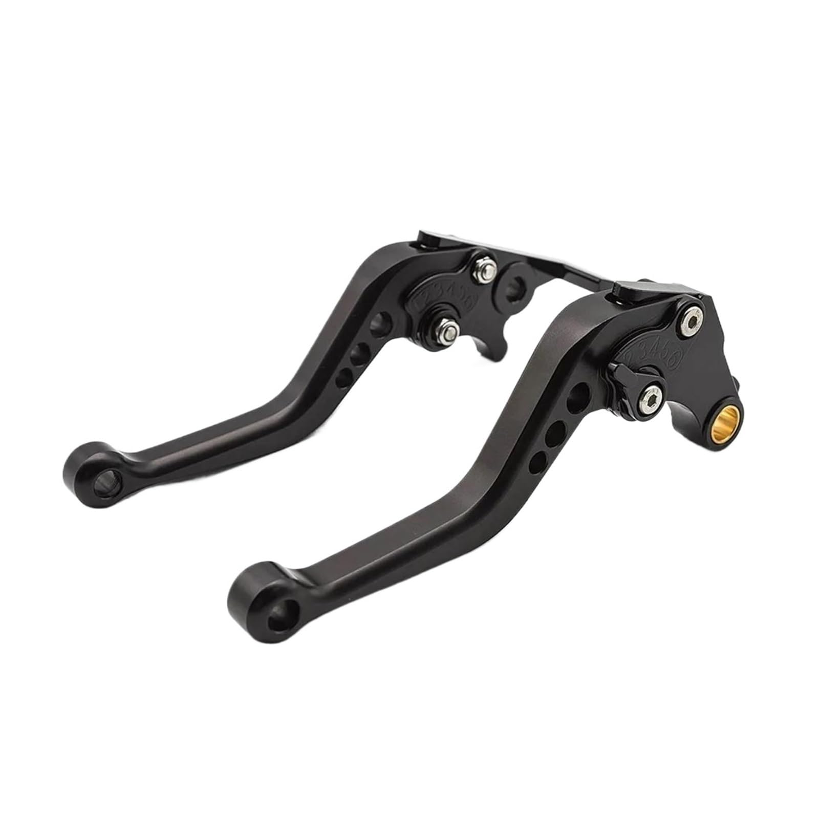 Hiopilkikg Q For Triumph Scrambler 900 2023 2024 2025 Cnc Adjustable Brake Clutch Lever Motorcycle Clutch Levermotorcycle(Q)