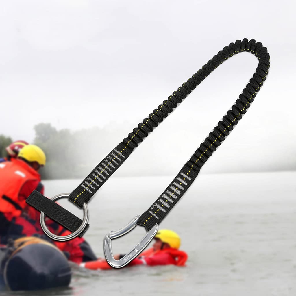 Nylon Rope Outdoor Climbing Fall Proof Elastic Rope Used for Outdoor Expansion Jungle Crossing for Strong Load Bearing