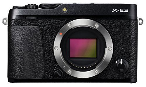Amazon.com : Fujifilm X-E3 Mirrorless Digital Camera, Black (Body